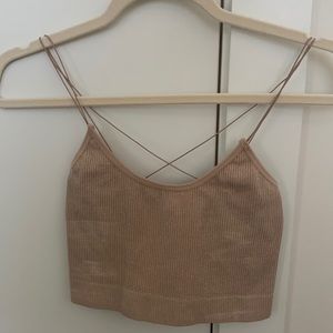 Urban outfitters brown tank